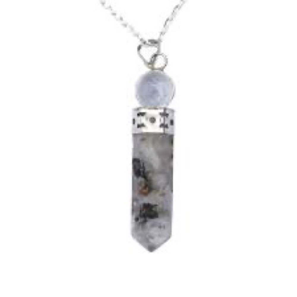 Moonstone Orgonite Necklace